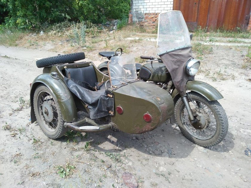 Мотоцикла урал