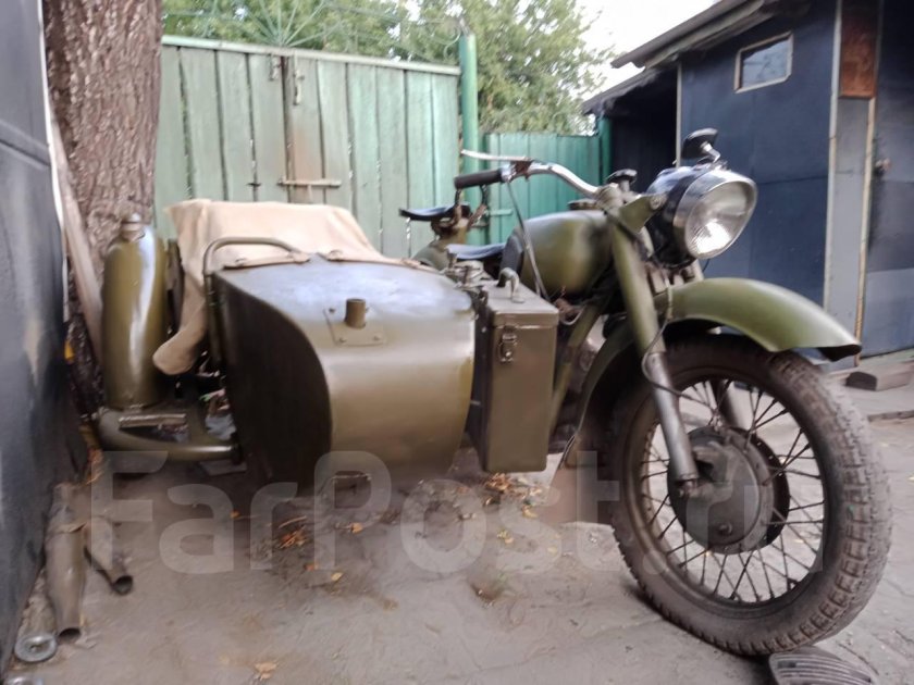 Мотоцикл мв 650м