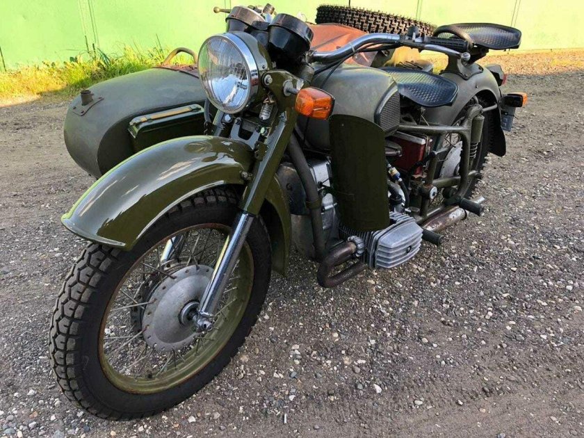 Мотоцикл Днепр МВ-650