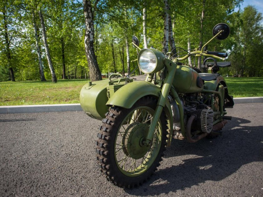 Мотоцикл Урал МВ 750