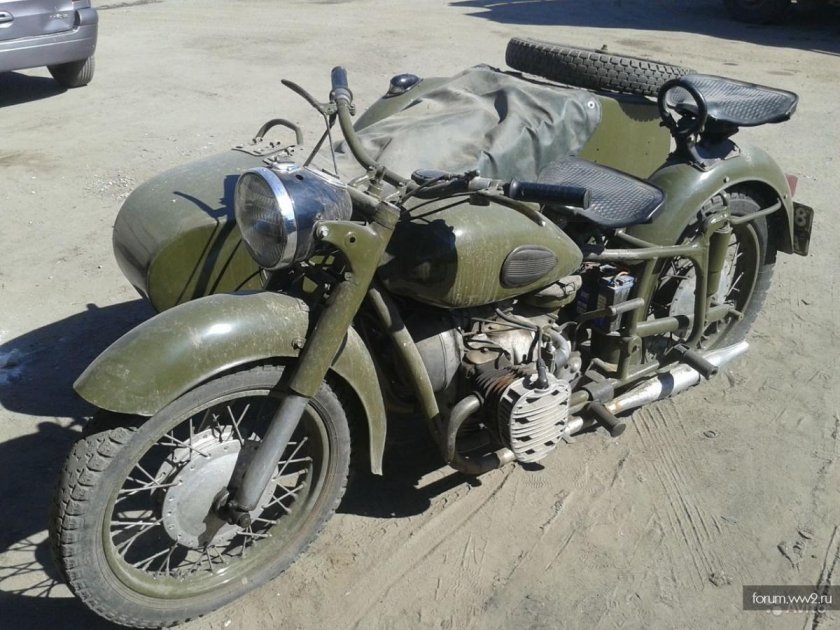 Мотоцикл Днепр МВ-750