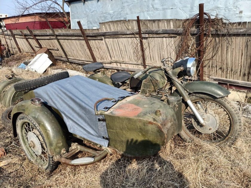 МВ-750 мотоцикл военный