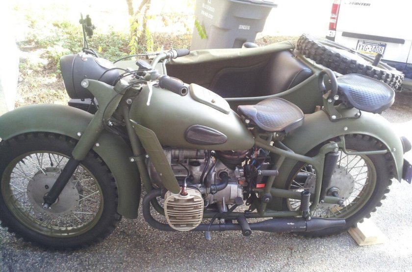 МВ-750 мотоцикл военный