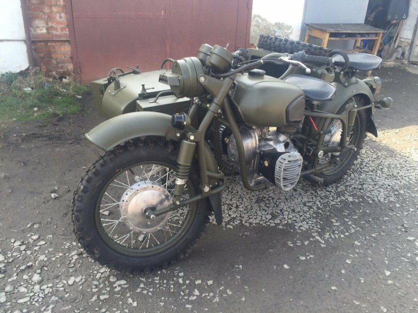 Мотоцикл Урал МВ 750