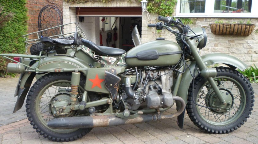 МВ-750 мотоцикл военный