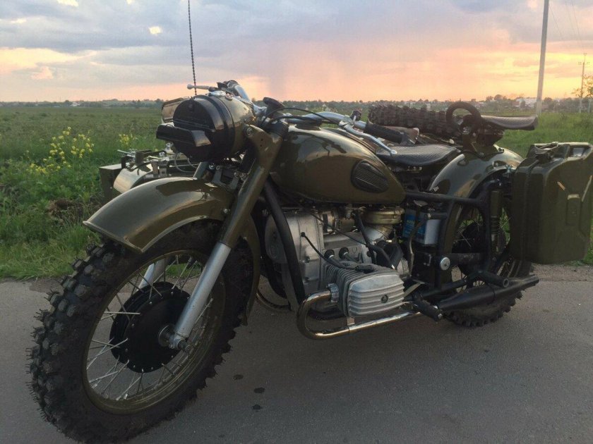 Мотоцикл Урал к 750