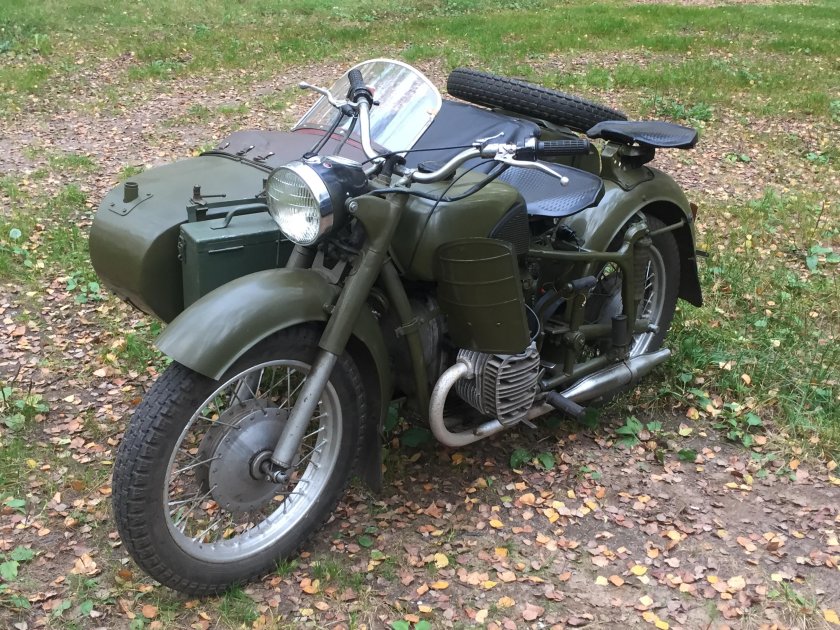 МВ-750 мотоцикл военный