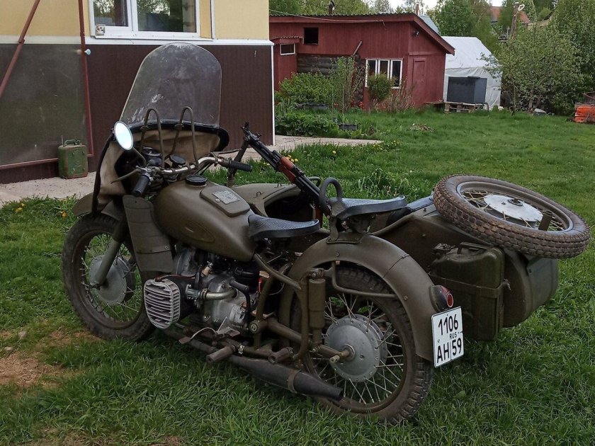 Мв 750 мотоцикл военный