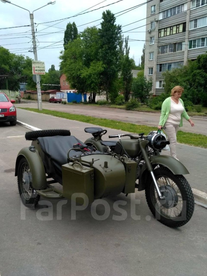 МВ-750м мотоцикл военный
