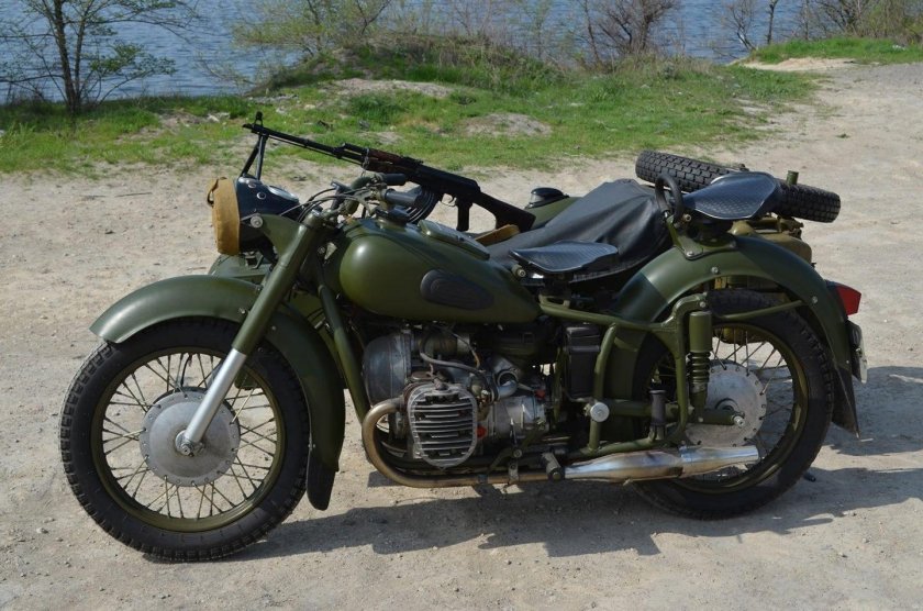 Мотоцикл Урал k750 МВ