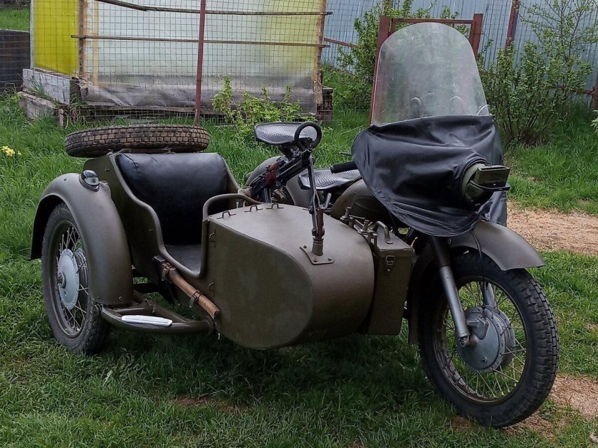 Мотоцикл МВ-750