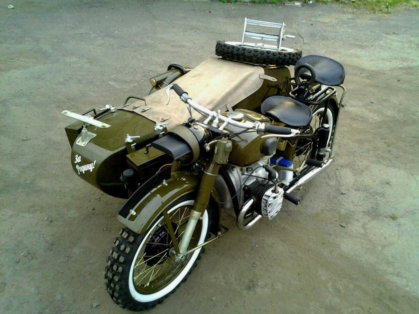 МВ-750м мотоцикл военный
