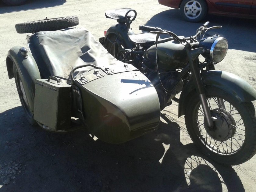 Мотоцикл Урал k750 МВ