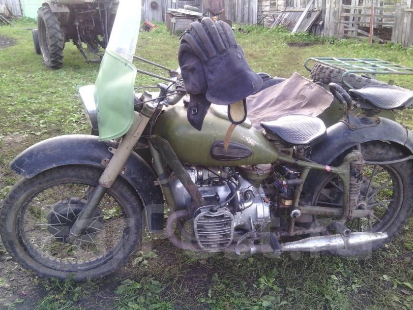 Мотоцикл Днепр МВ-750м