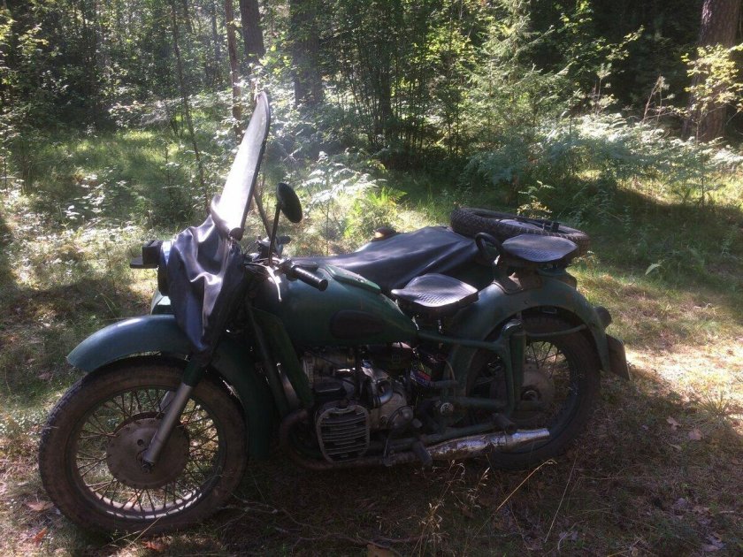 Мотоцикл МВ-750