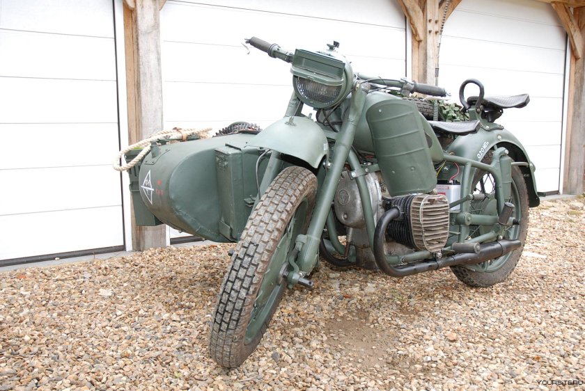 Мотоцикл Днепр МВ-650