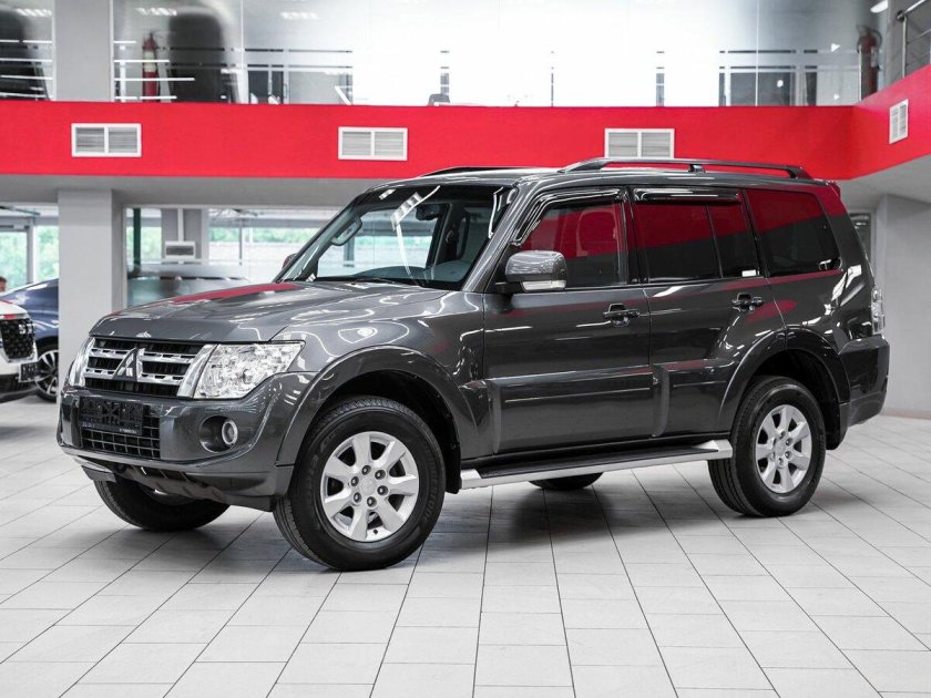 Митсубиси паджеро 2012 года дизель