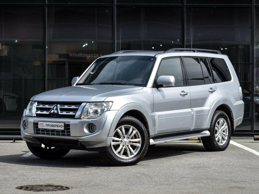 Митсубиси паджеро 4 2011