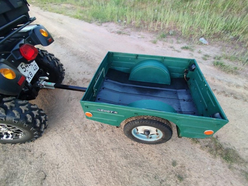 Прицеп енот здк-9.901