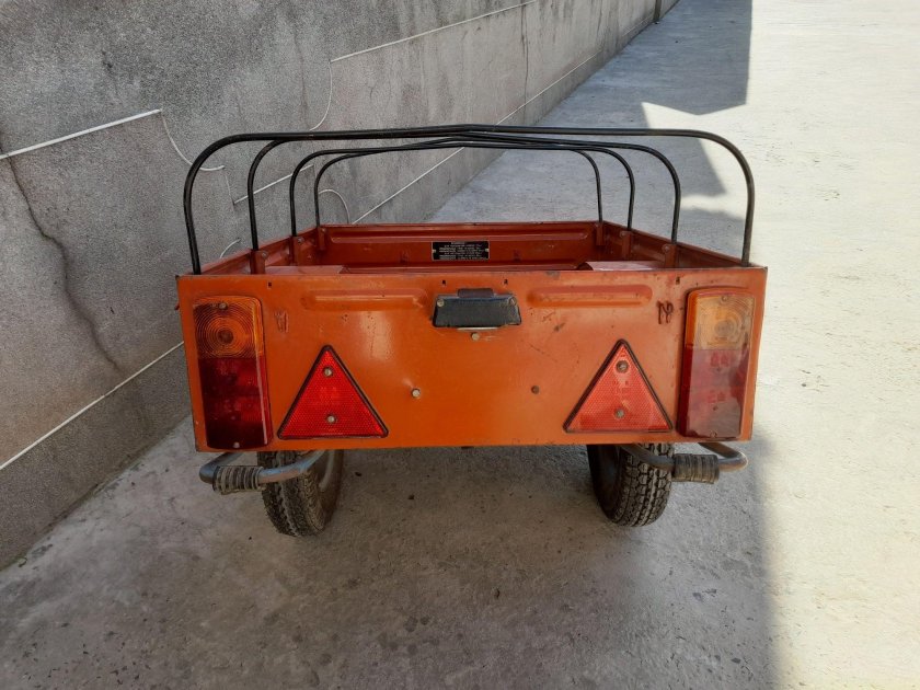 Мото прицеп