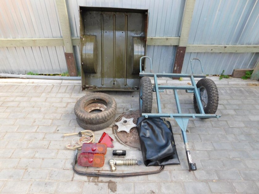 Прицеп на уаз