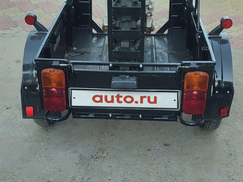 Прицеп для перевозки мотоцикла