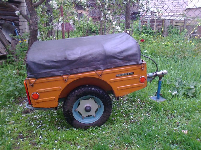 Прицеп енот