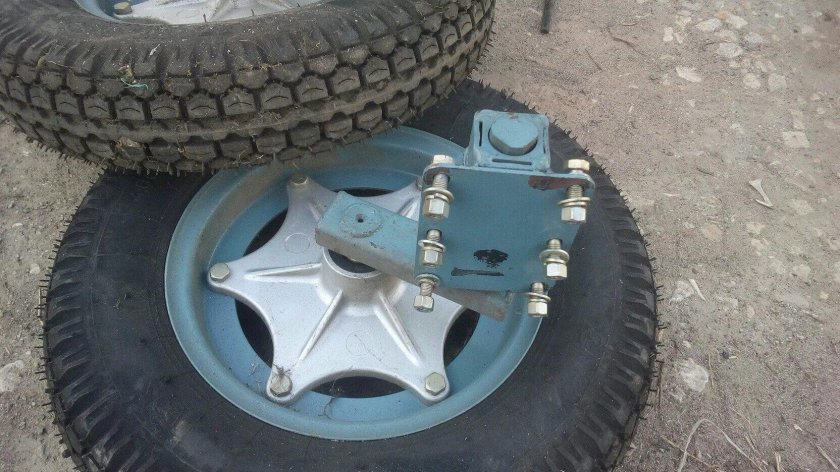 Мотоблок ЗДК 4.905