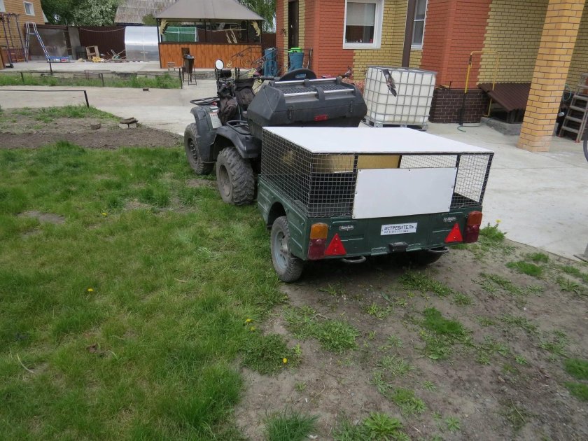 Прицеп енот м