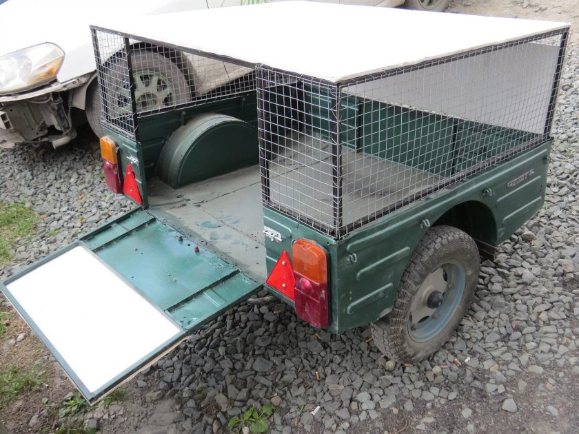 Прицеп ЗИД енот