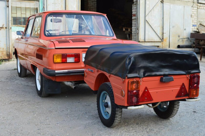 Прицеп енот здк-9.901