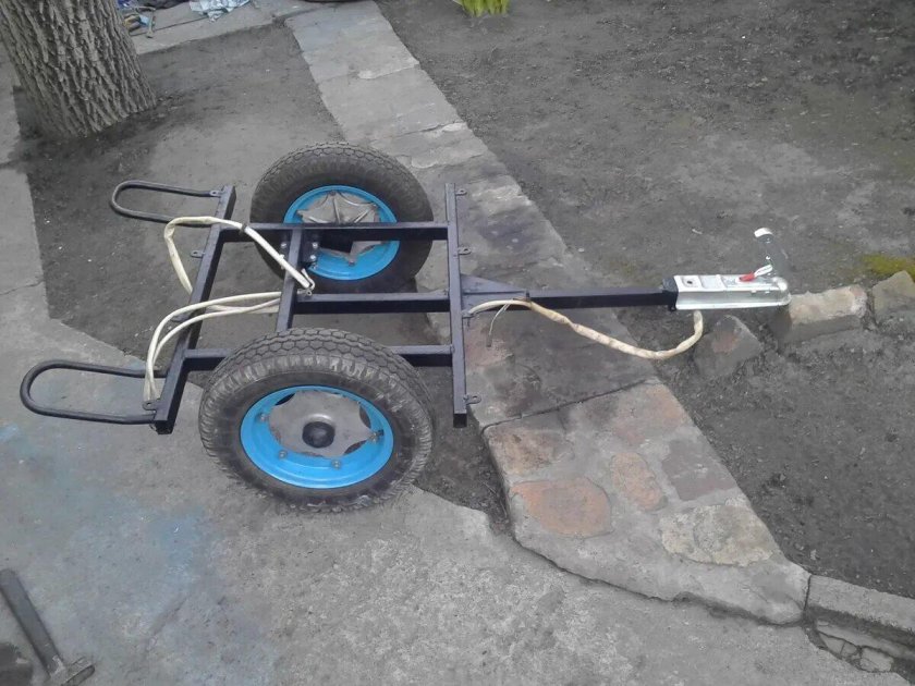 Прицеп енот габариты