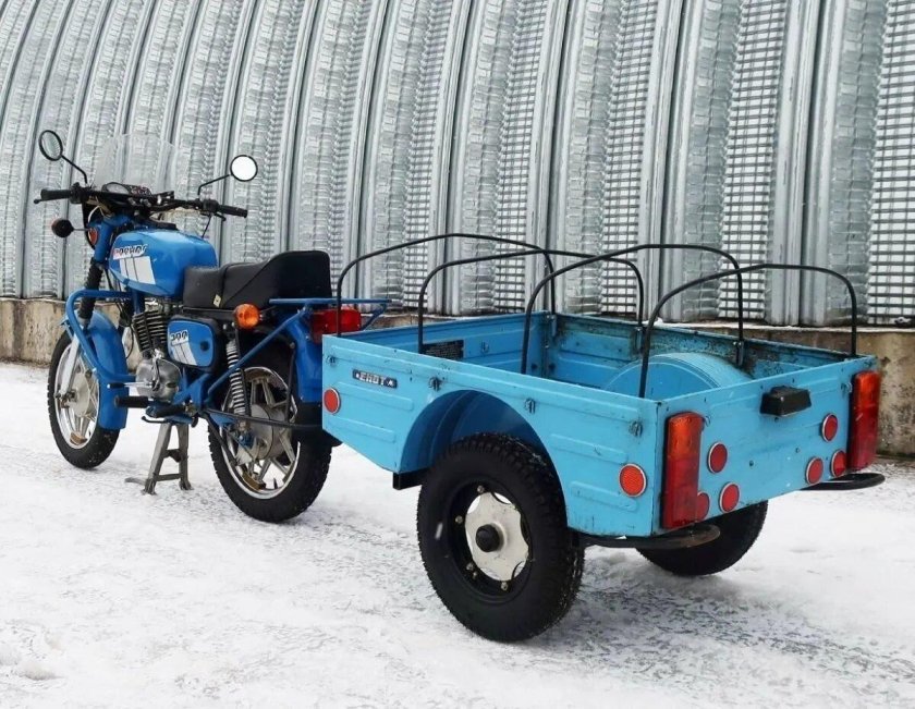 Грузовой мотороллер муравей