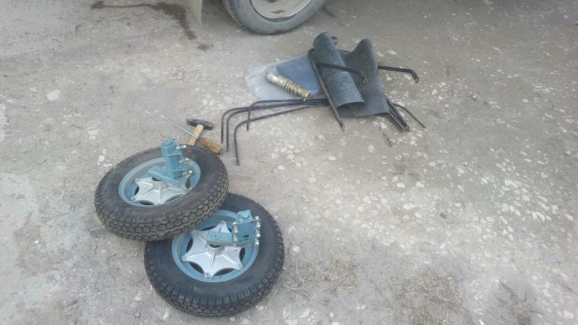 Прицеп ЗИД енот