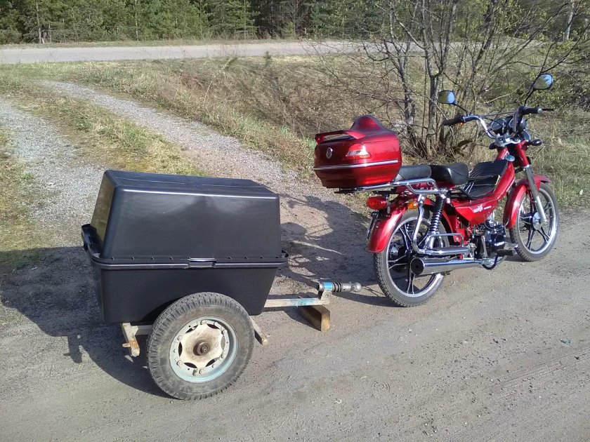 Мотоприцеп (Альфа-Вираго)