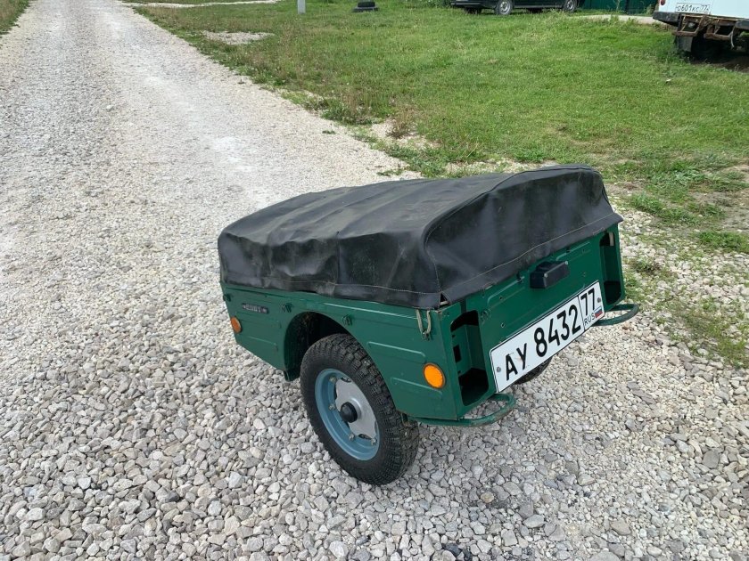 Авто мото прицеп енот ЗДК 9901