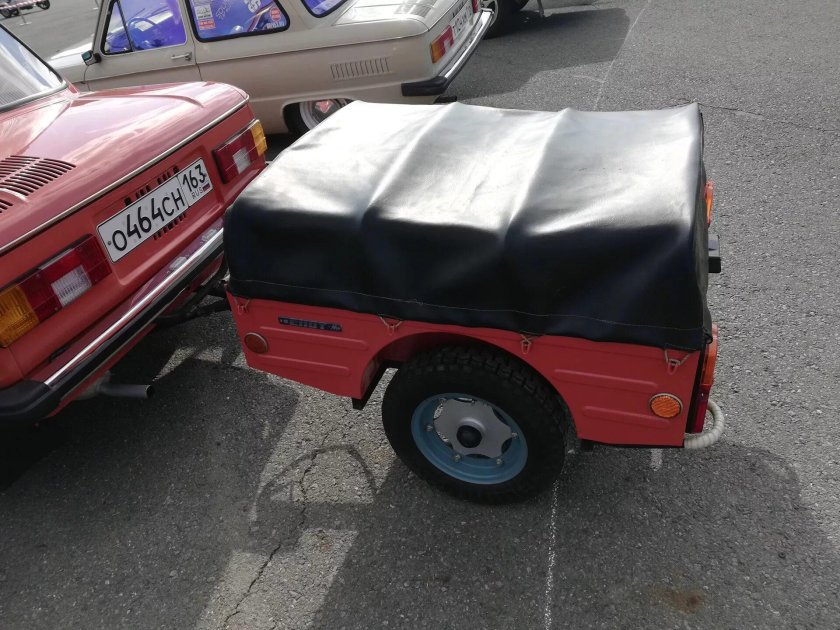 Авто мото прицеп енот ЗДК 9901