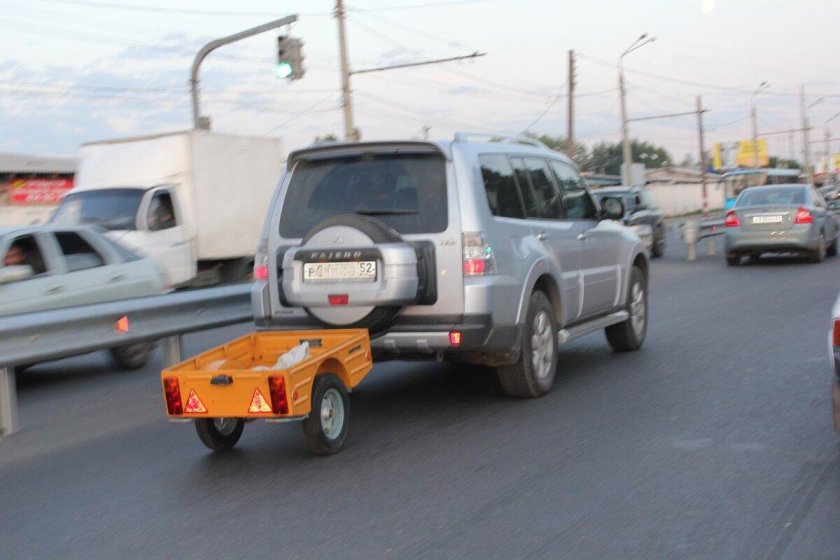 Прицеп енот