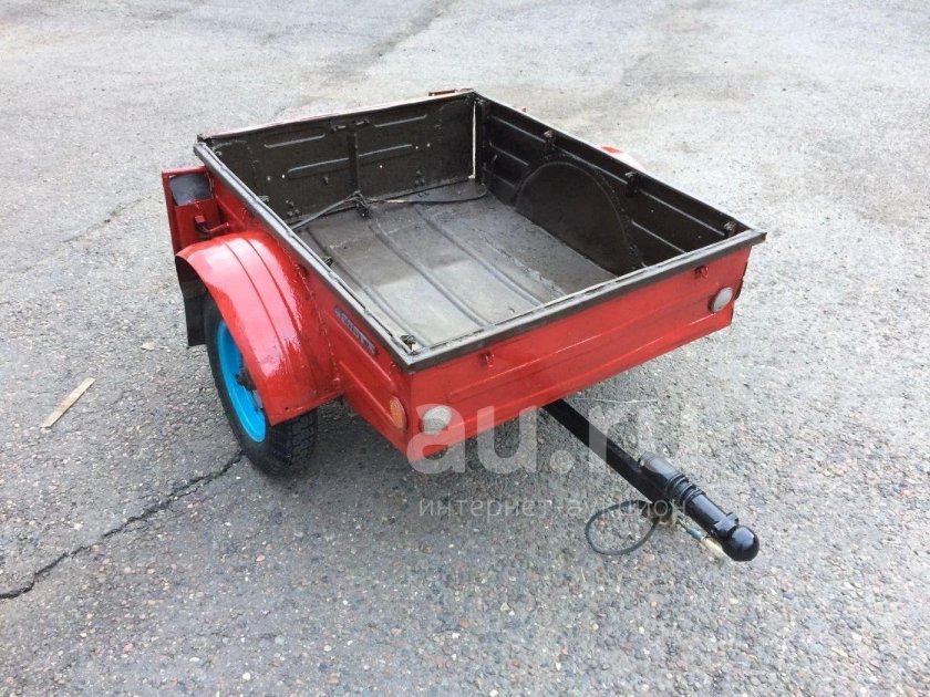 Мотоприцеп Уралец