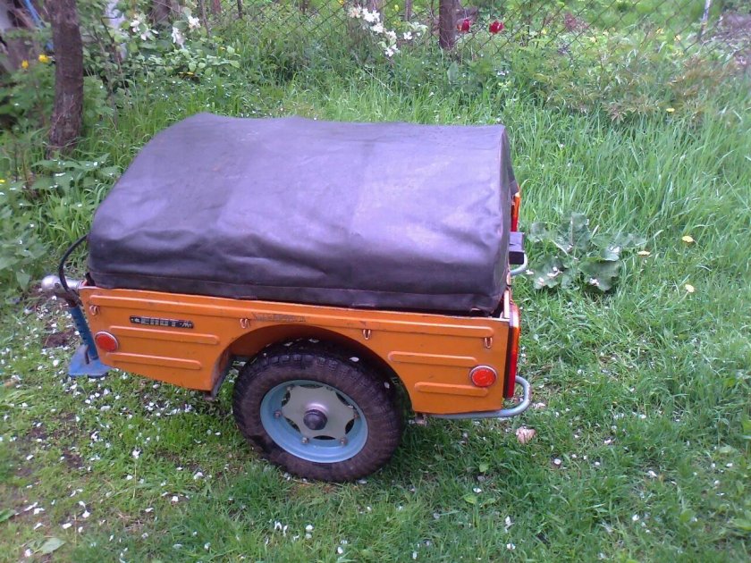 Прицеп енот ЗДК-9.901