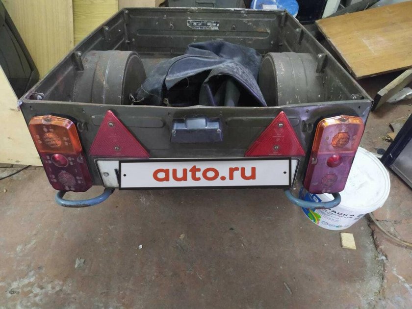 Прицеп ЗИД енот