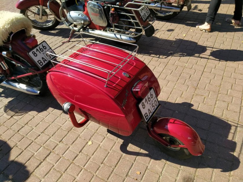 Прицеп для мотоцикла