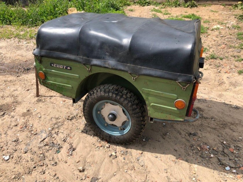 Прицеп енот здк-9.901