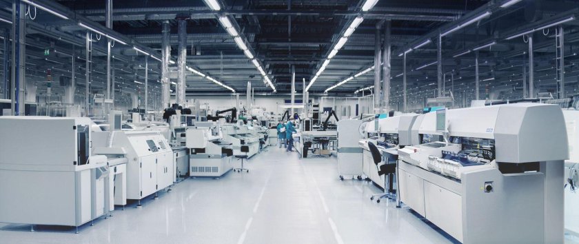 Современная производственная линия