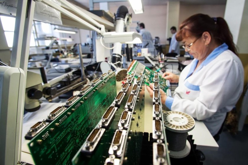 Электронная промышленность