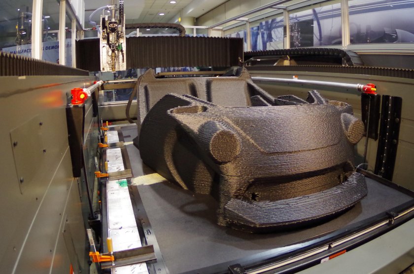 3d принтер в автопромышленности