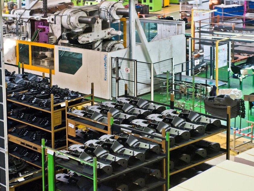 Пластмассы в промышленности