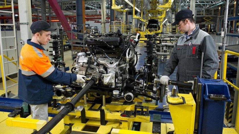 Моторный завод Ford Sollers