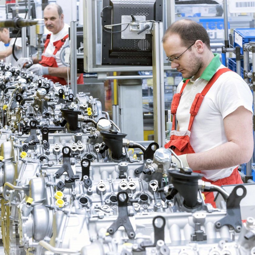 Завод запчастей