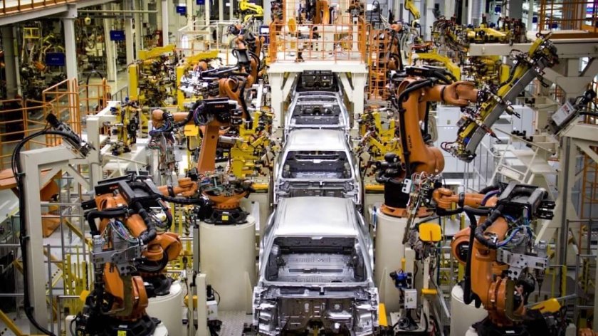 Завод БЕЛДЖИ В Белоруссии